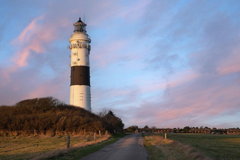 Vuurtoren Kampen, Sylt, Noord-Friesland, Duitsland van Alexander Ludwig