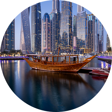 Dubai Marina van Michiel Dros