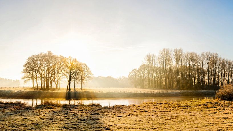 Ein Morgen im Emsland von Günter Albers