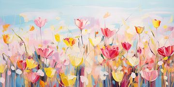 Spring Blossom Dance by Emil Husstege