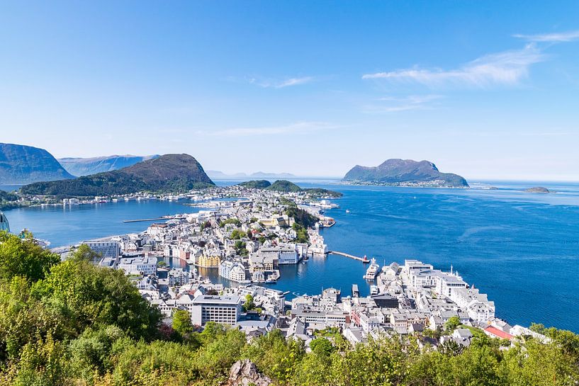 Alesund Norvège par Detlev Kneuper