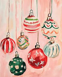 Boules de Noël | Boules de Noël festives