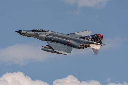 McDonnell Douglas F-4 Phantom II de l'armée de l'air turque.