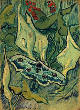 Vincent van Gogh, Pfau der großen Nacht