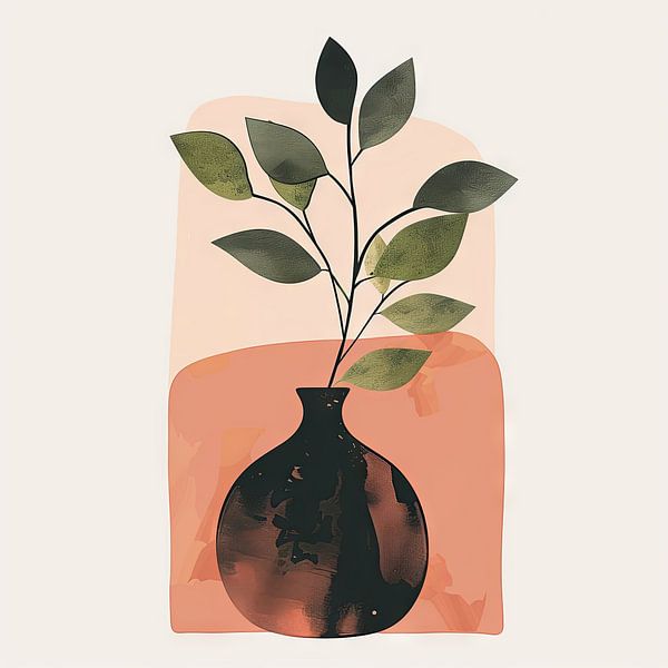 Stylish plant picture by Poster Art Shop