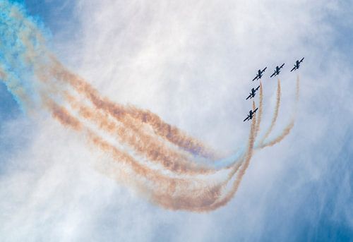 Frecce Tricolori luchtshow