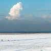 Winterlandschaft von Geertjan Plooijer