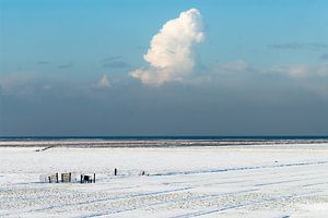 winterlandschap  van Geertjan Plooijer