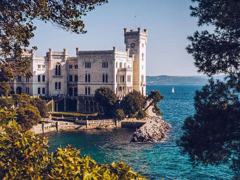 Miramare Castle (Trieste, Italy) par Alexander Voss