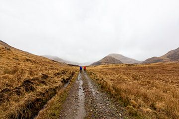 Wandern in den schottischen Highlands von Gijs de Kruijf