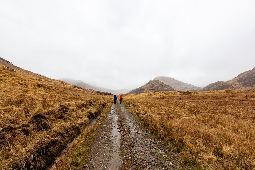 Wandern in den schottischen Highlands von Gijs de Kruijf
