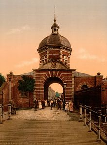 Delftse Poort, Leiden