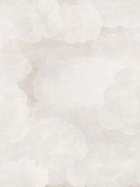 Dreamy White Clouds by Karen Menzenbach