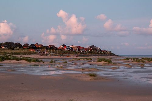 Wittdün im Sonnenuntergang