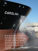 Tanker in een sluis