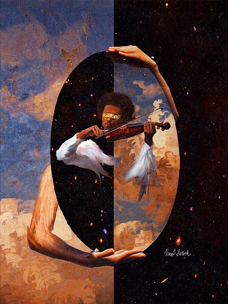 Cosmic Sonata by Vineet Suresh