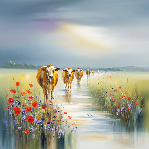 Kuhweg in Midden-Delfland