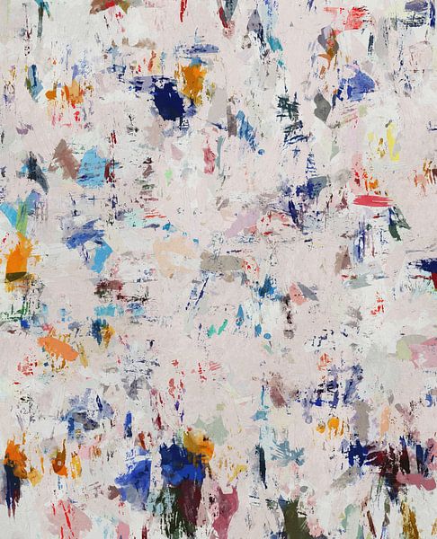 Brushstrokes 3 by Angel Estevez