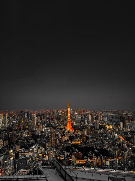 Tokyo Tower by Hello Pompoyo