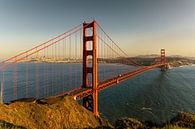 Golden Gate Brug van Kurt Krause thumbnail