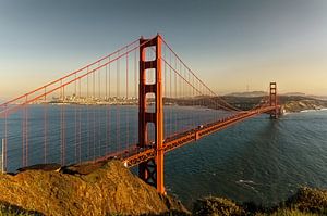 Le pont du Golden Gate sur Kurt Krause
