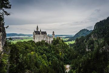 Neuschwanstein Castle by Maurice Hoogeboom