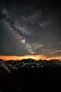 Milky Way over the Karwendel by Leo Schindzielorz thumbnail