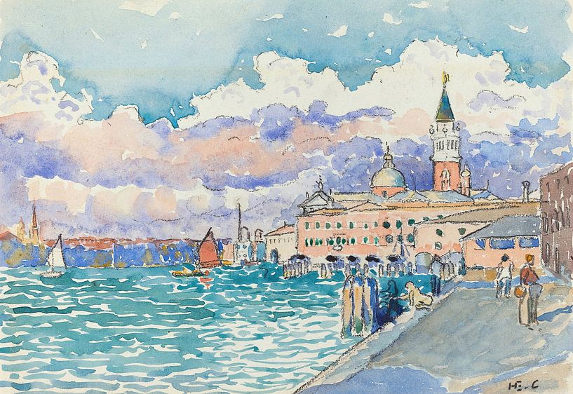 Henri-Edmond Cross - Venise (ca. 1903) par Peter Balan
