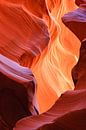 Lower Antelope Canyon, Page, Arizona par Henk Meijer Photography Aperçu