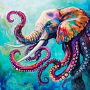 Einzigartiges Tierfantasiebild von Poster Art Shop Miniaturansicht