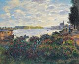 De Seine bij Argenteuil, Claude Monet van Meesterlijcke Meesters thumbnail