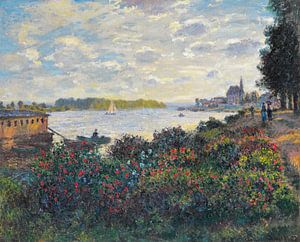 Die Seine bei Argenteuil, Claude Monet