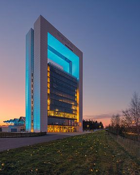 Les Innovatoren en bleu