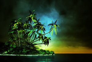Tropical Island von Angel Estevez