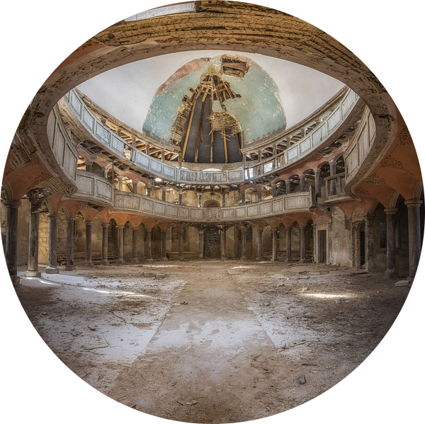 Old Chapel van Wim van de Water