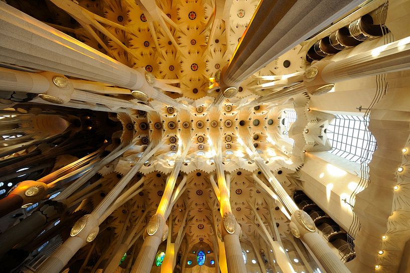 La Sagrada Familia à Barcelone (2) par Merijn van der Vliet