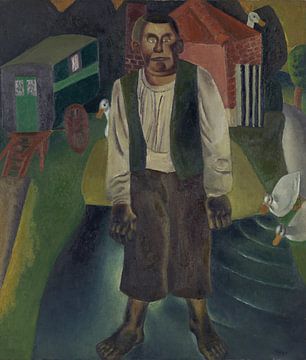 Der Idiot am Teich, Frits Van den Berghe, 1926