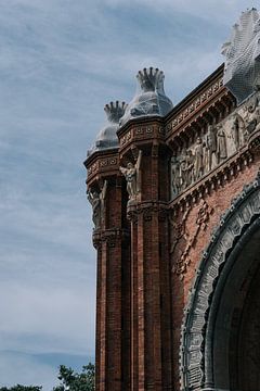 Arc de Triomphe - Barcelone sur StreefMedia