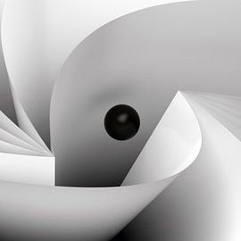 Großes Auge von Antonyus Bunjamin (Abe)