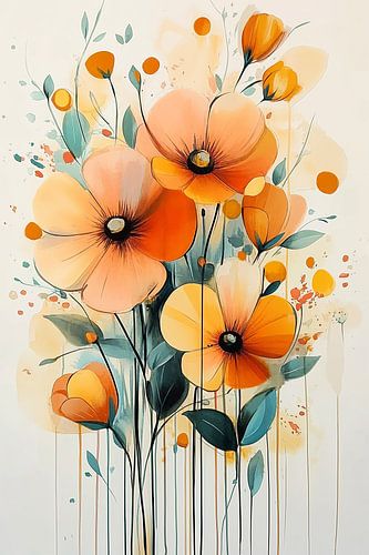 Flowers Watercolor no.3