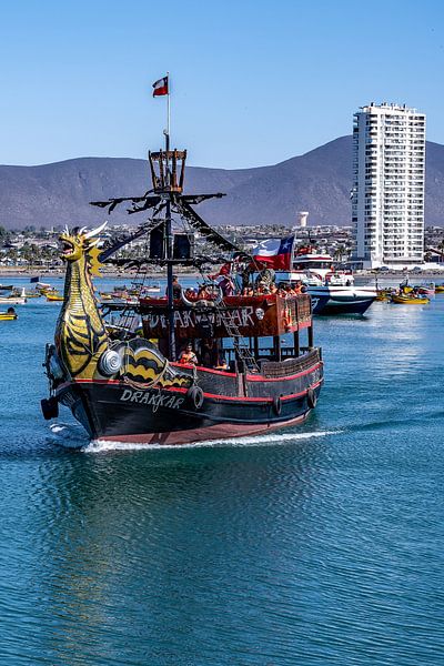 Piratenschiff von Thomas Riess
