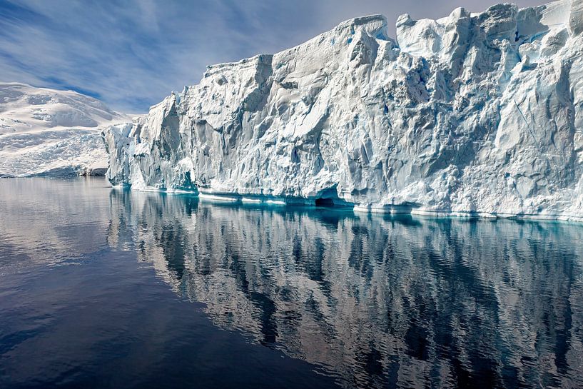 Icebergs of the Antarctic by Roland Brack