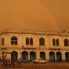 Historisch Havana Cuba van Lin McQueen