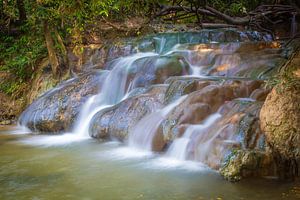 chutes d'eau sur Zander Proost