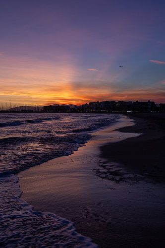 Last embers – Sunset over Palma de Mallorca