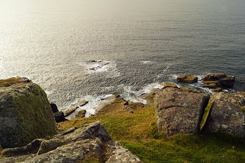 Stoer Head is een landtong ten noorden van Lochinver, Schotland.