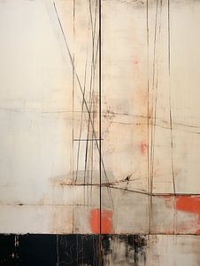 Zeilen Abstract werk