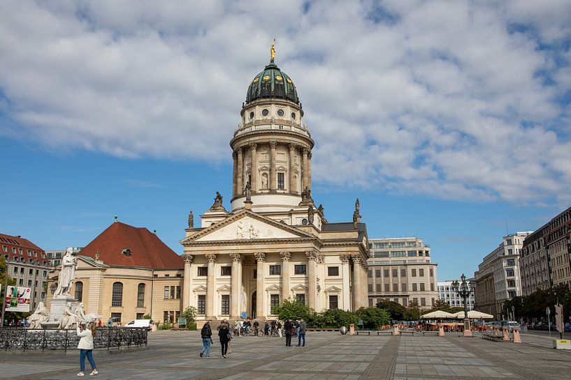 Berlin - Gendarmenmarkt and French Cathedral by t.ART