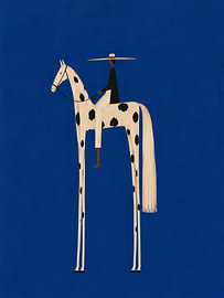 Das gefleckte Pferd und der stille Reiter von Mosaic Dialogue