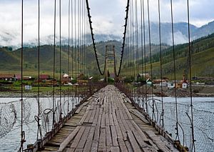 Tjungur, Russland